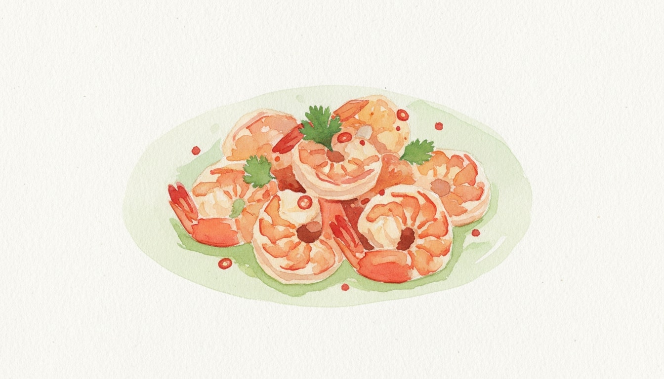 Spicy Shrimp Sauté