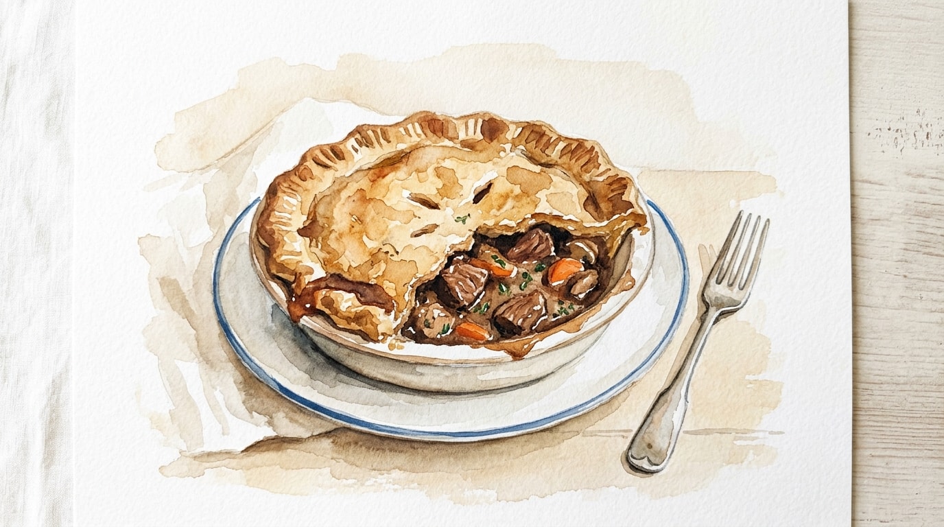 Steak and Stout Pie