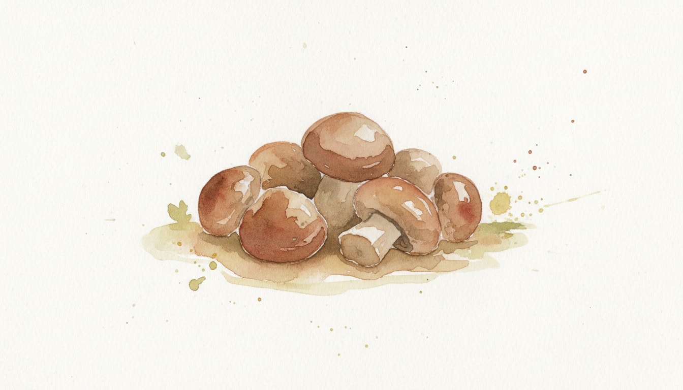 Stewed Mushrooms