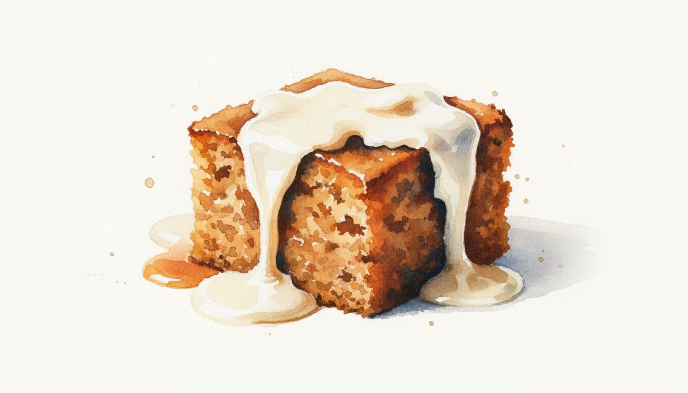 Stout Sticky Toffee Pudding