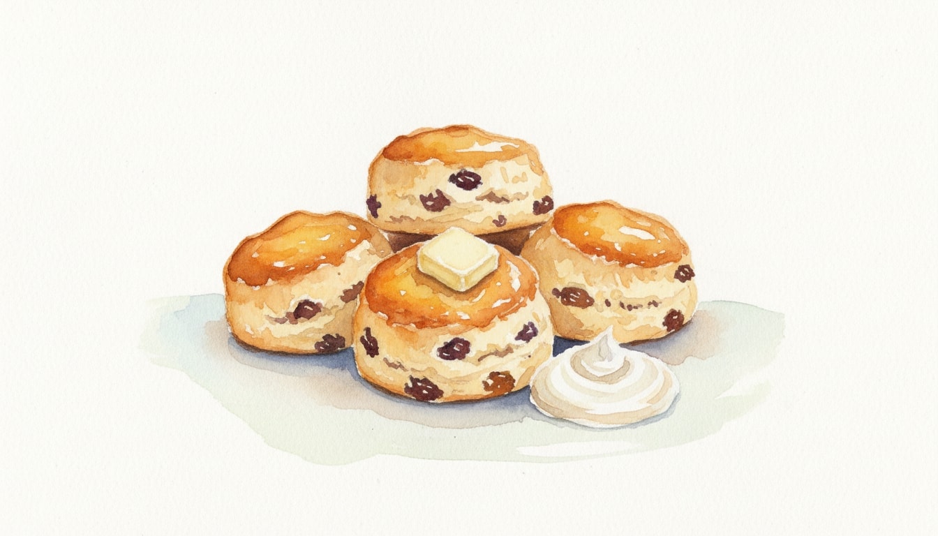Sultana Scones