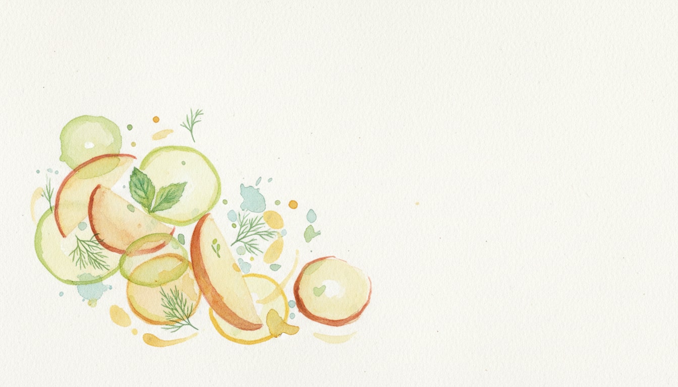 Sunchoke and Apple Salad