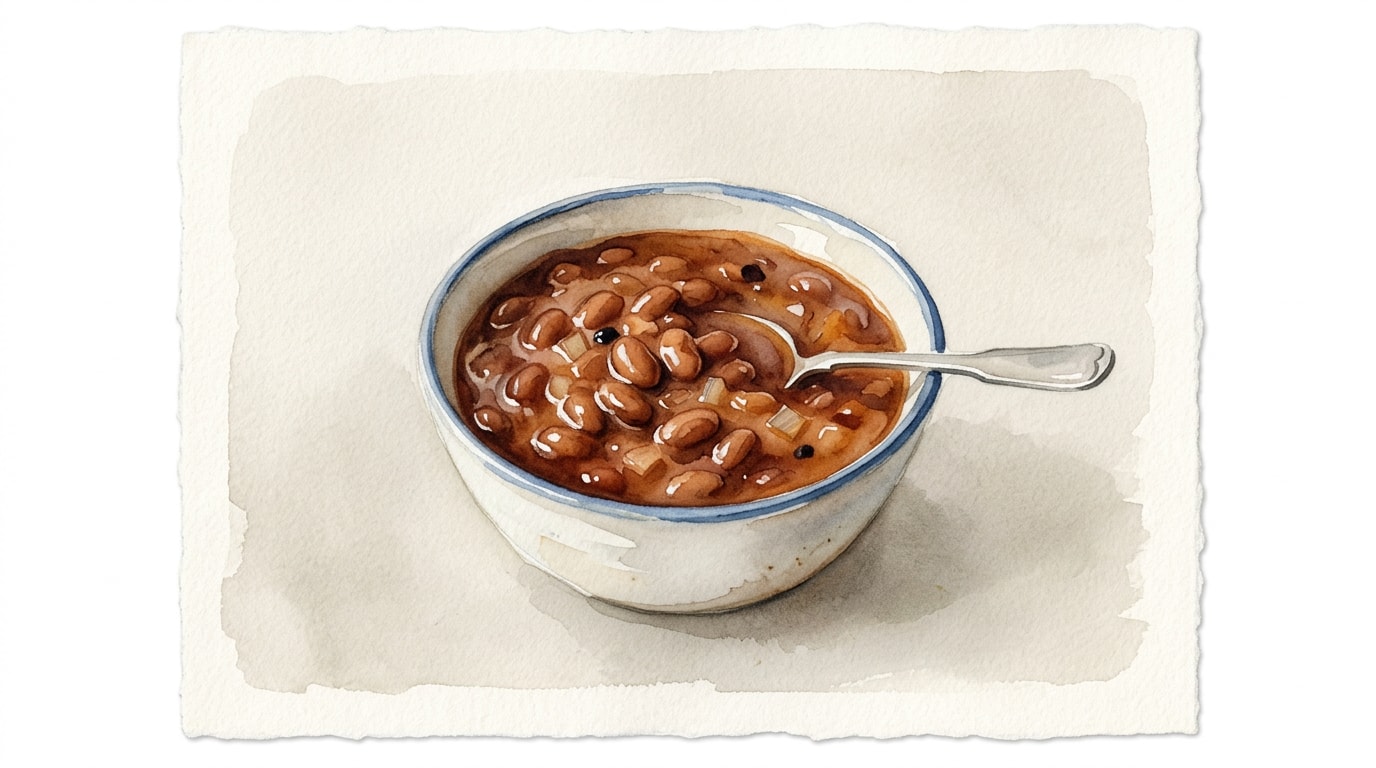 Swedish Sweet And Sour Brown Beans