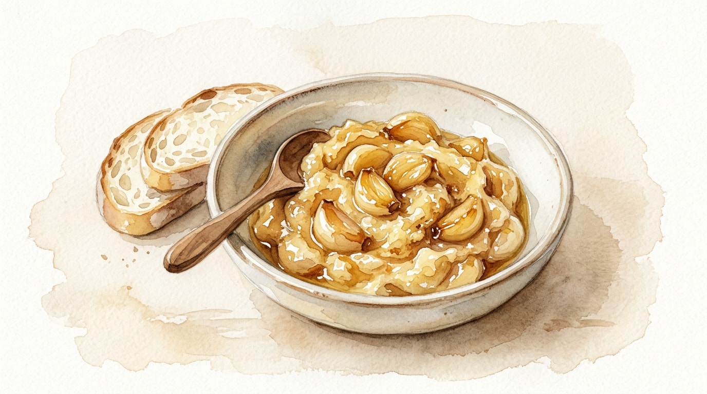 Sweet and Spreadable Oven-Roasted Garlic