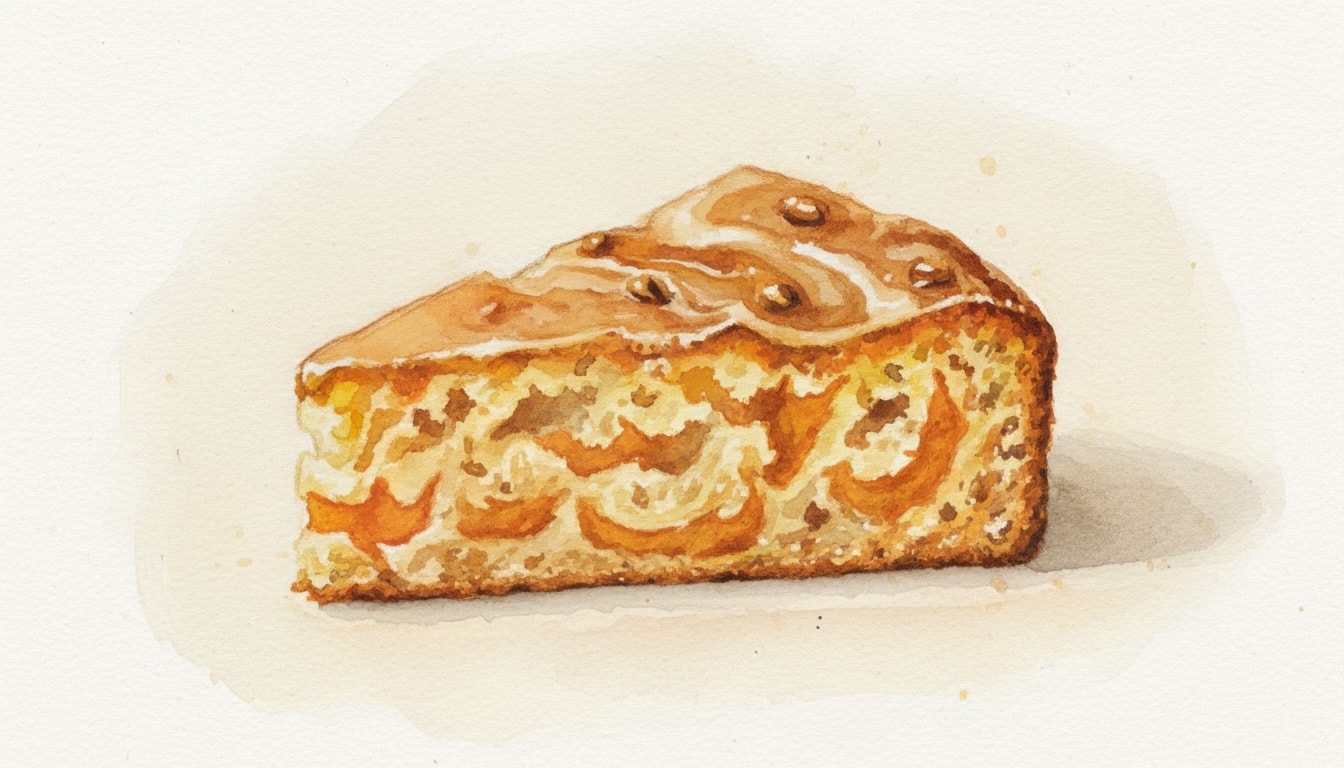 Sweet Potato and Brown Butter Snacking Cake