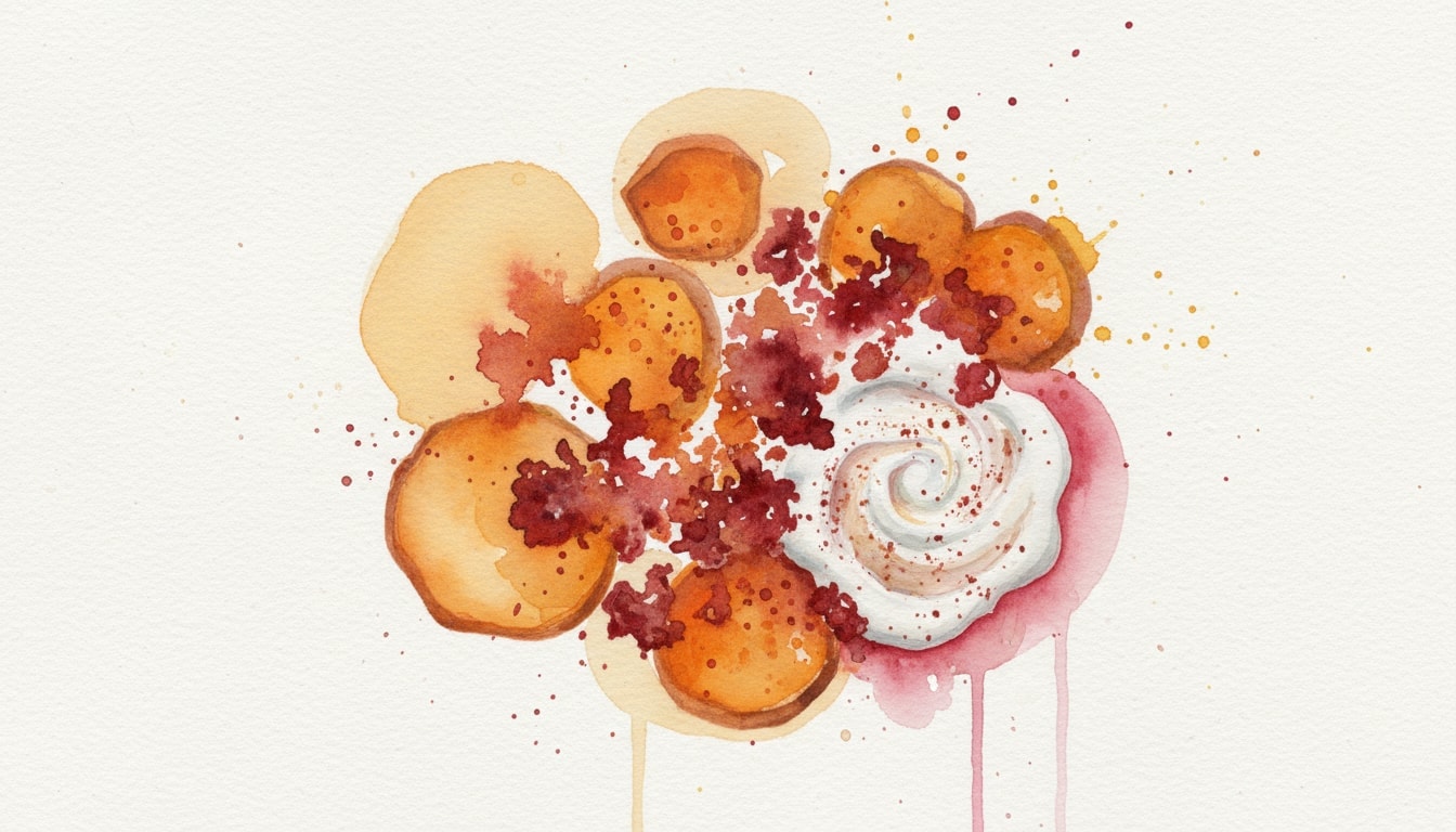 Sweet Potato and Chorizo with Spiced Yogurt