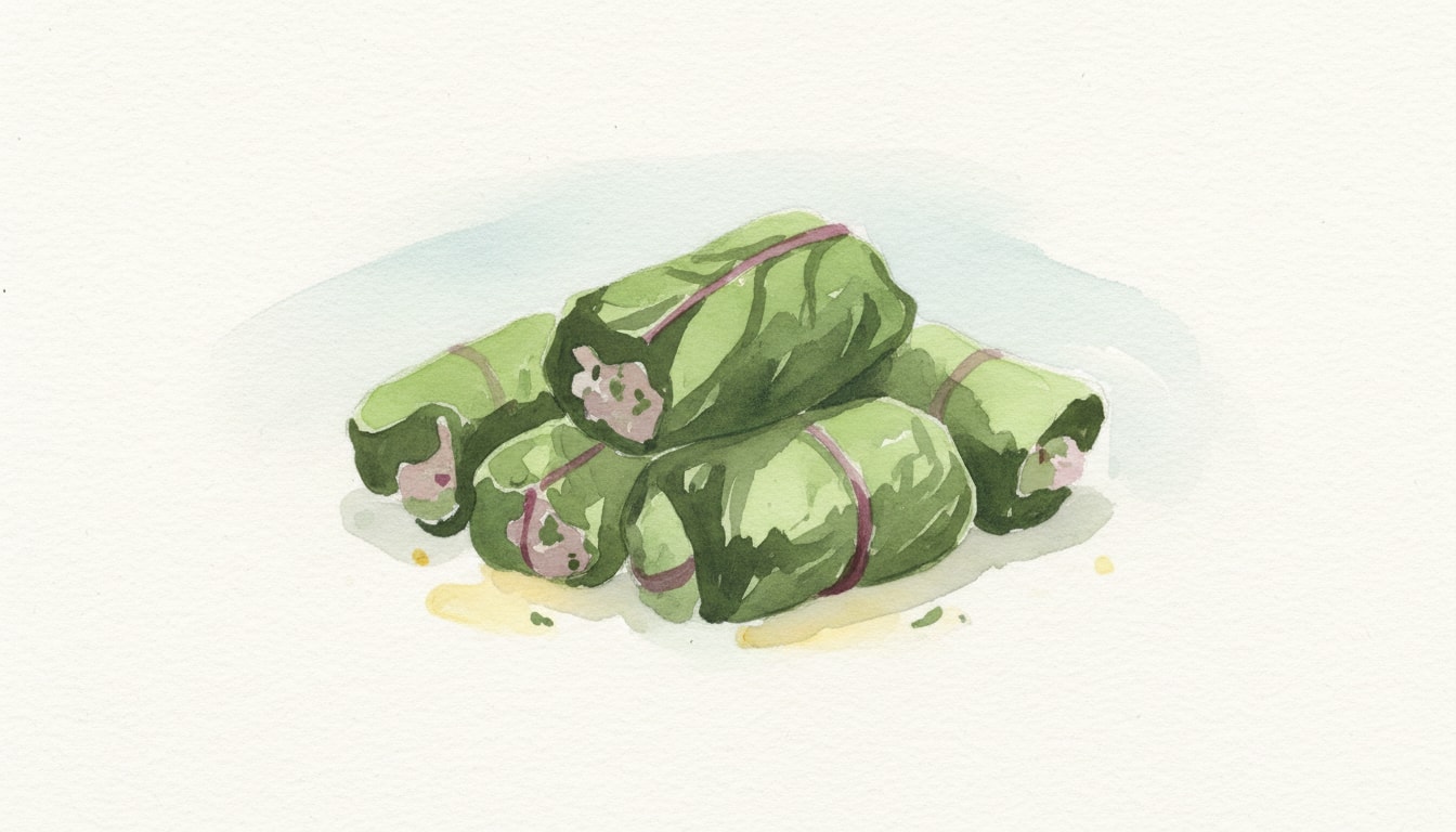 Swiss Chard Dolmas