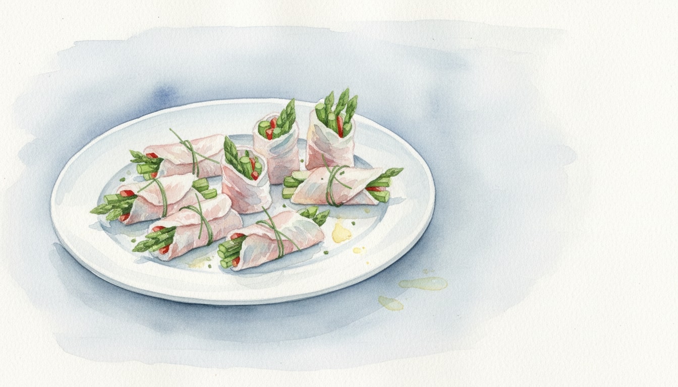 Swordfish Roll-Ups