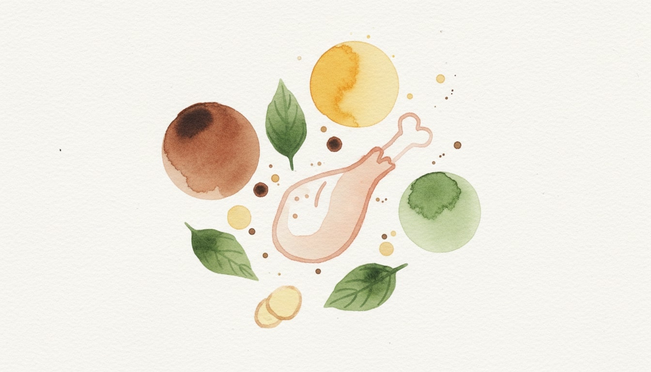 Taiwanese Three-Cup Chicken