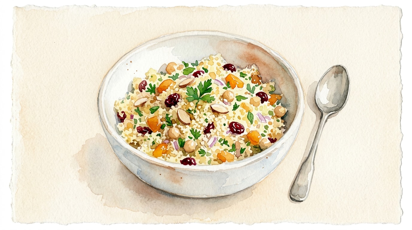 Tangy Moroccan-Spiced Couscous Salad