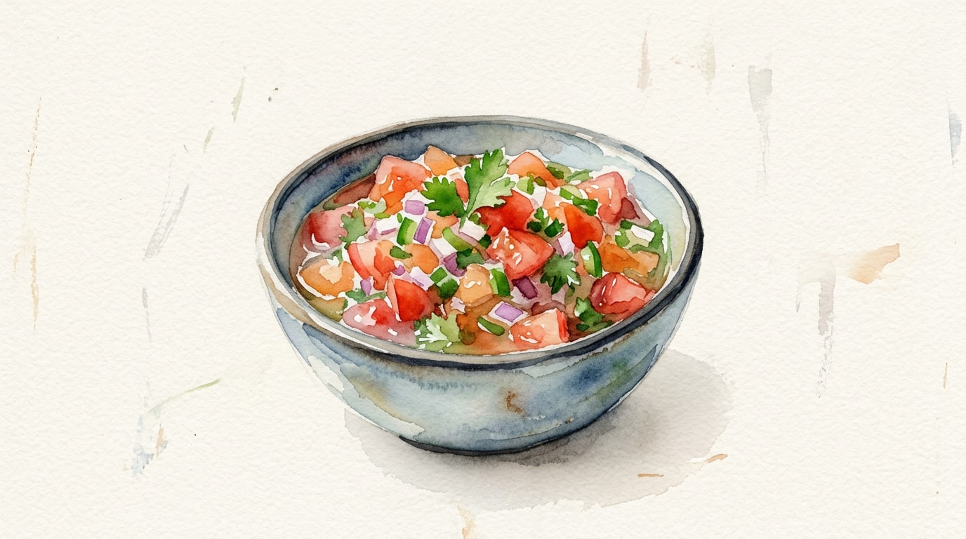 Tangy Tomato and Onion Salsa