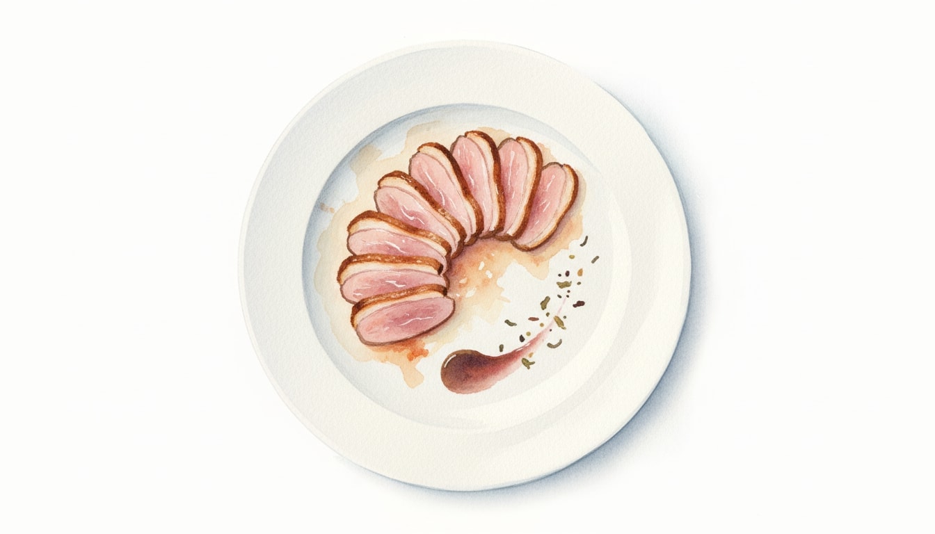 Tea-Smoked Duck Breast