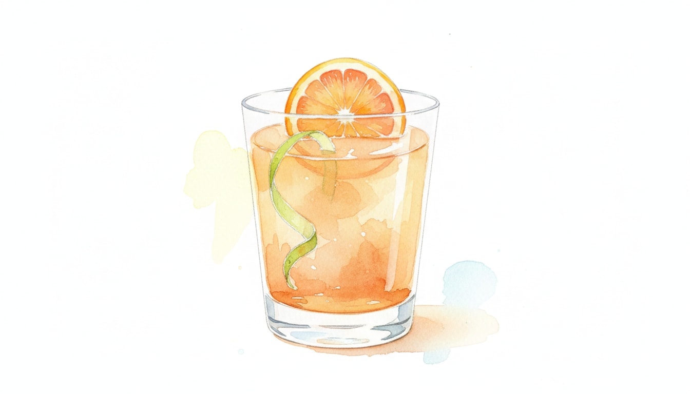 Texas Two-Step Cocktail with Citrus