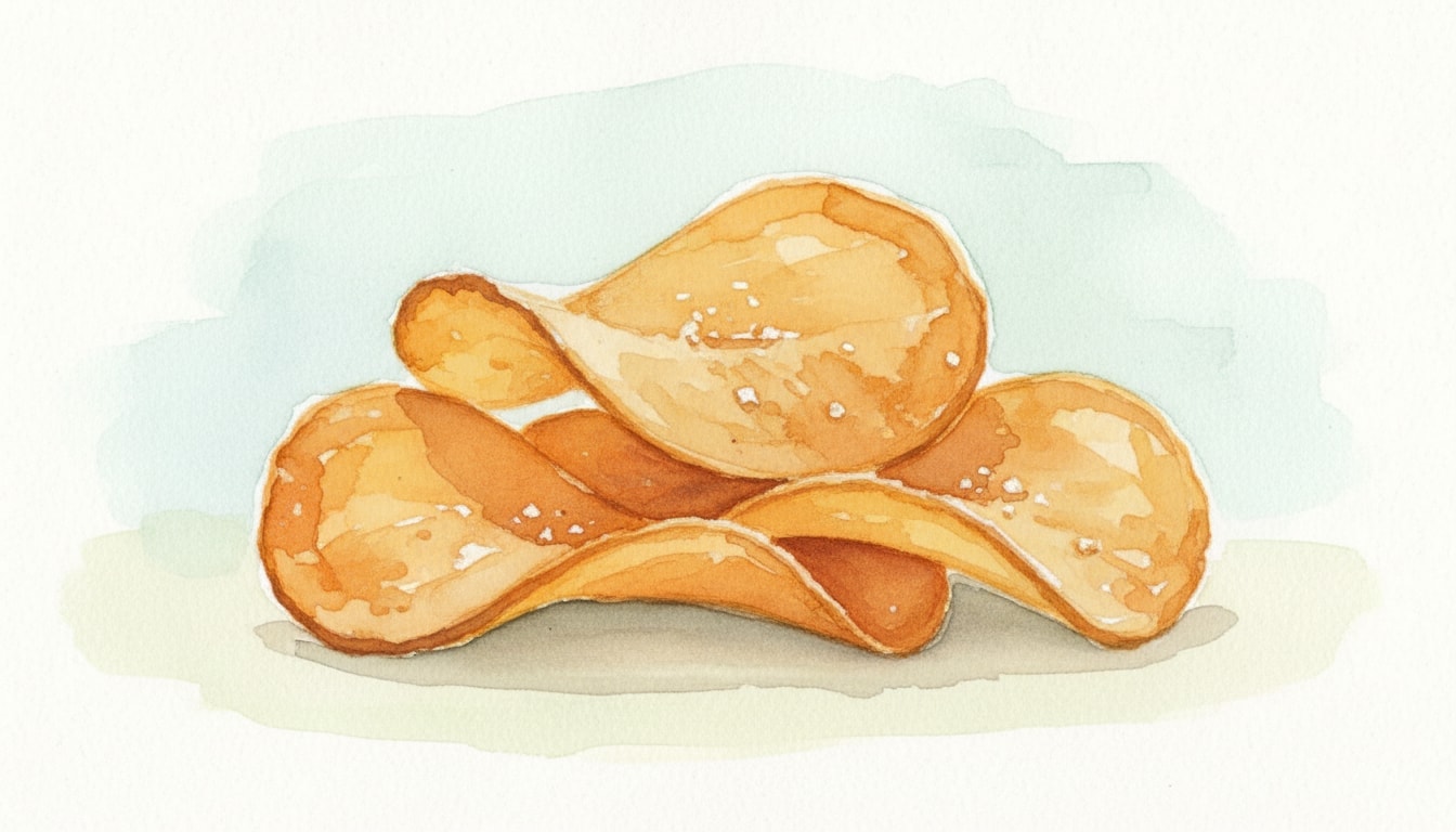 The Classic No-Fryer Triple Cooked Chip