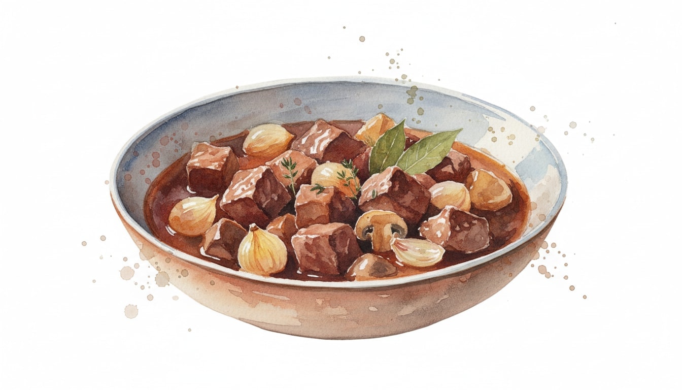 The Duchess of Devonshire's Beef Bourguignon