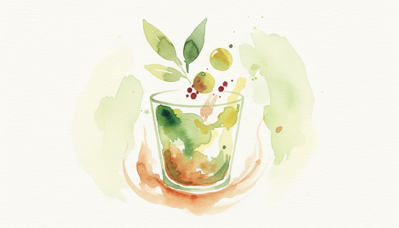The Verdant Heat: A Cachaça & Botanical Remix