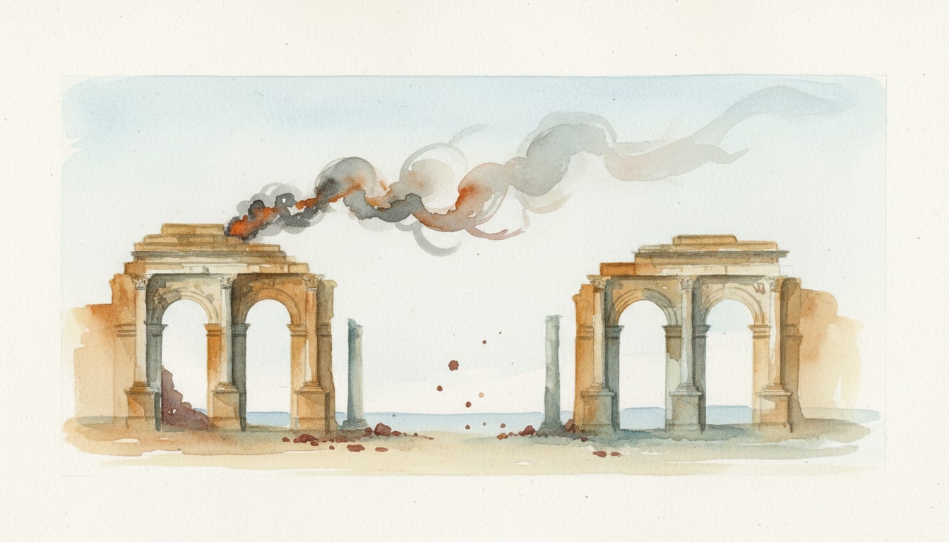 They Didn’t Burn Rome in a Day