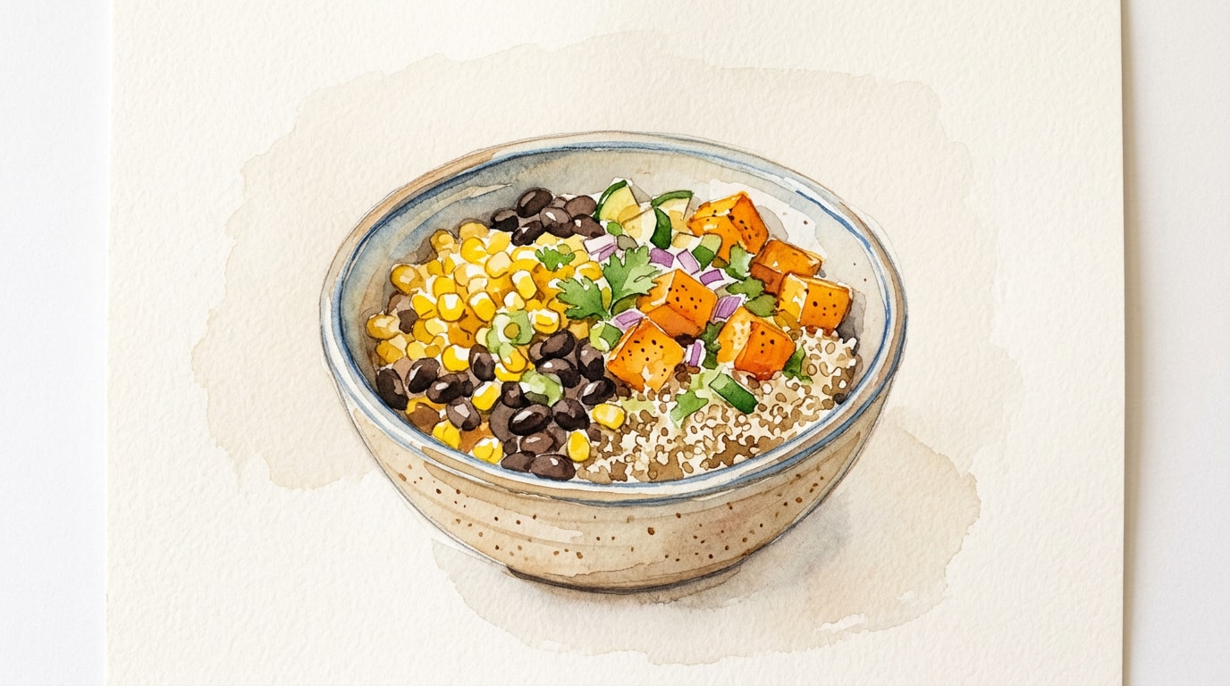 Three Sisters Harvest Bowl