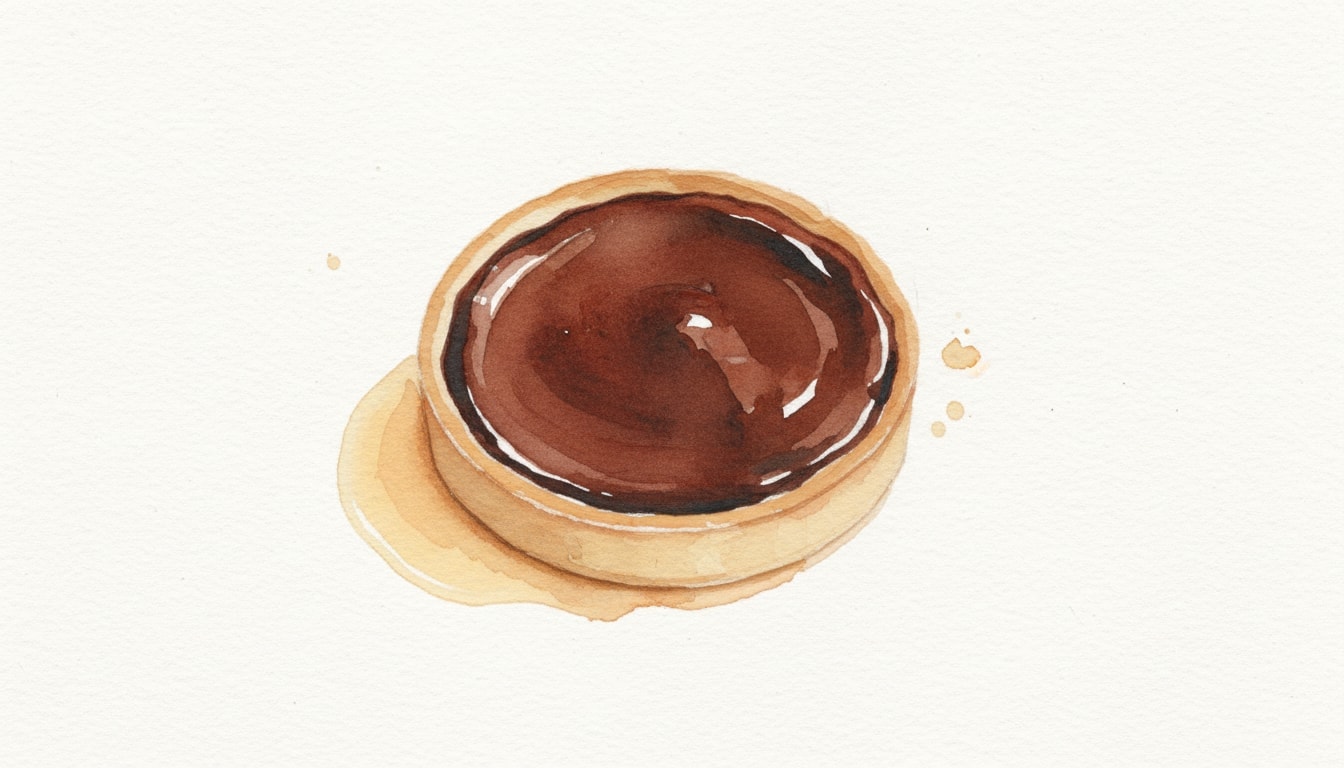 Tia Maria & Chocolate Ganache Tart