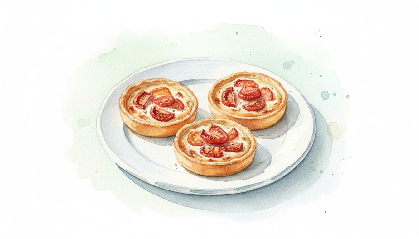 Toasted Tomato Tartlets