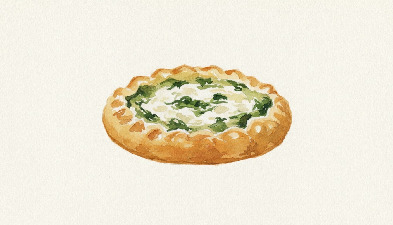 Torta Rustica With Ricotta and Spinach