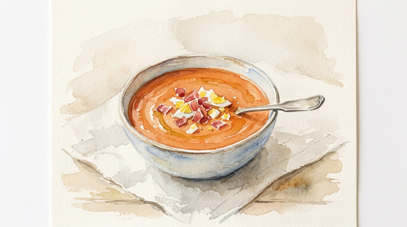 Traditional Andalusian Salmorejo