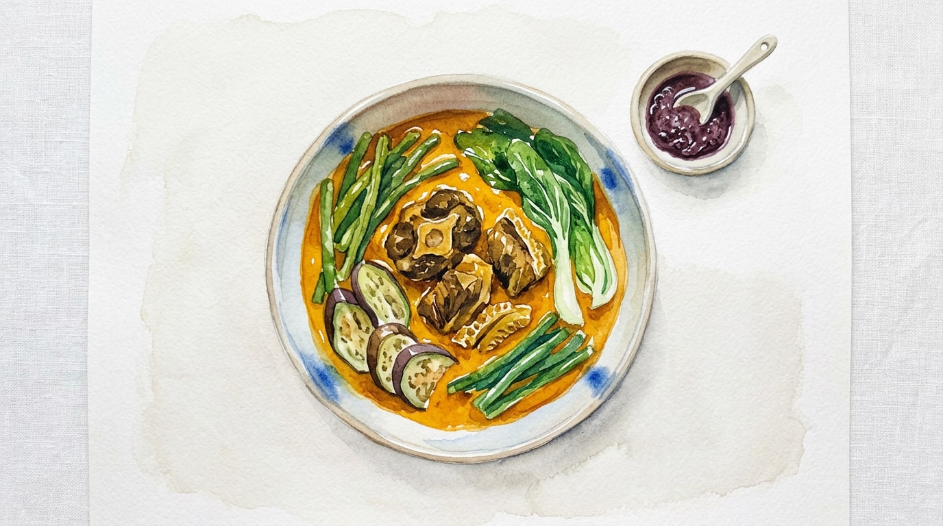 Traditional Beef Kare-Kare