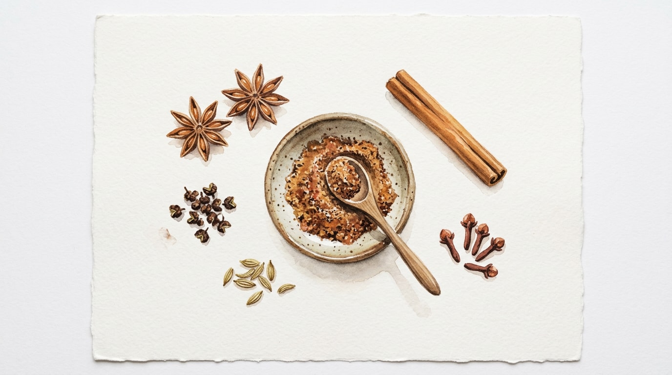 Traditional Chinese Five-Spice Powder