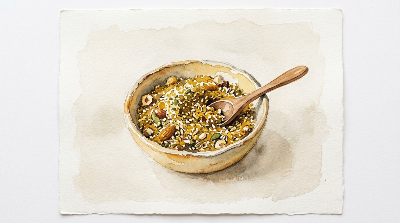 Traditional Egyptian Dukkah