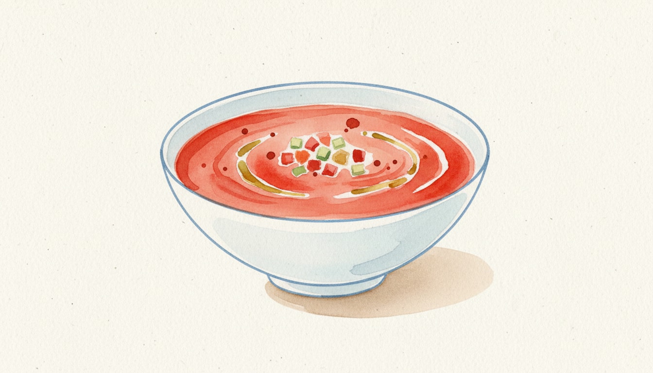 Traditional Gazpacho