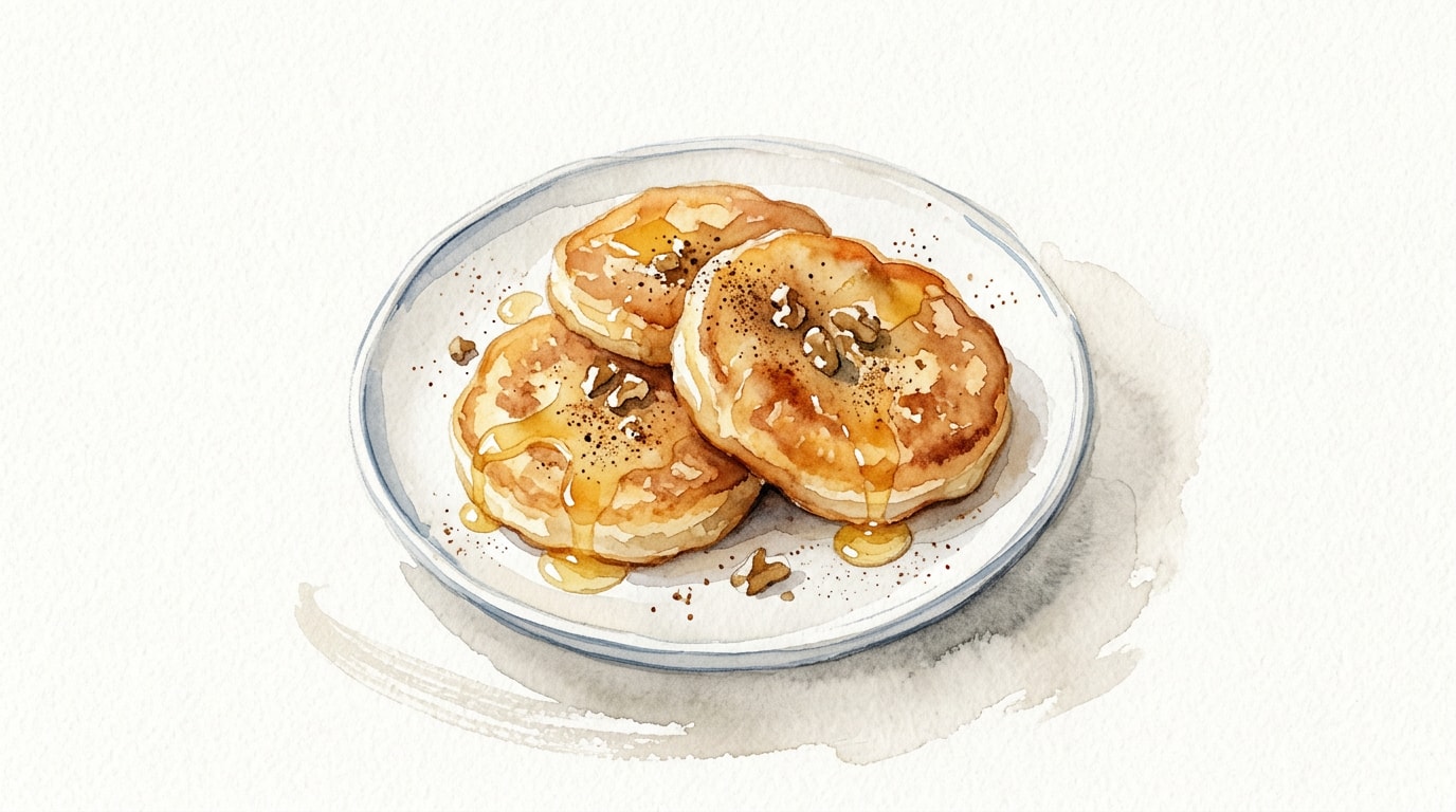 Traditional Greek Tiganites