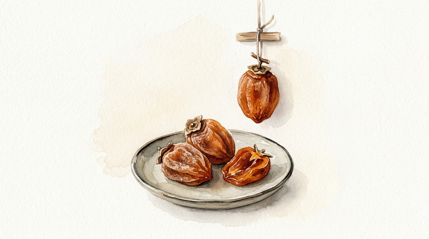 Traditional Japanese Hoshigaki