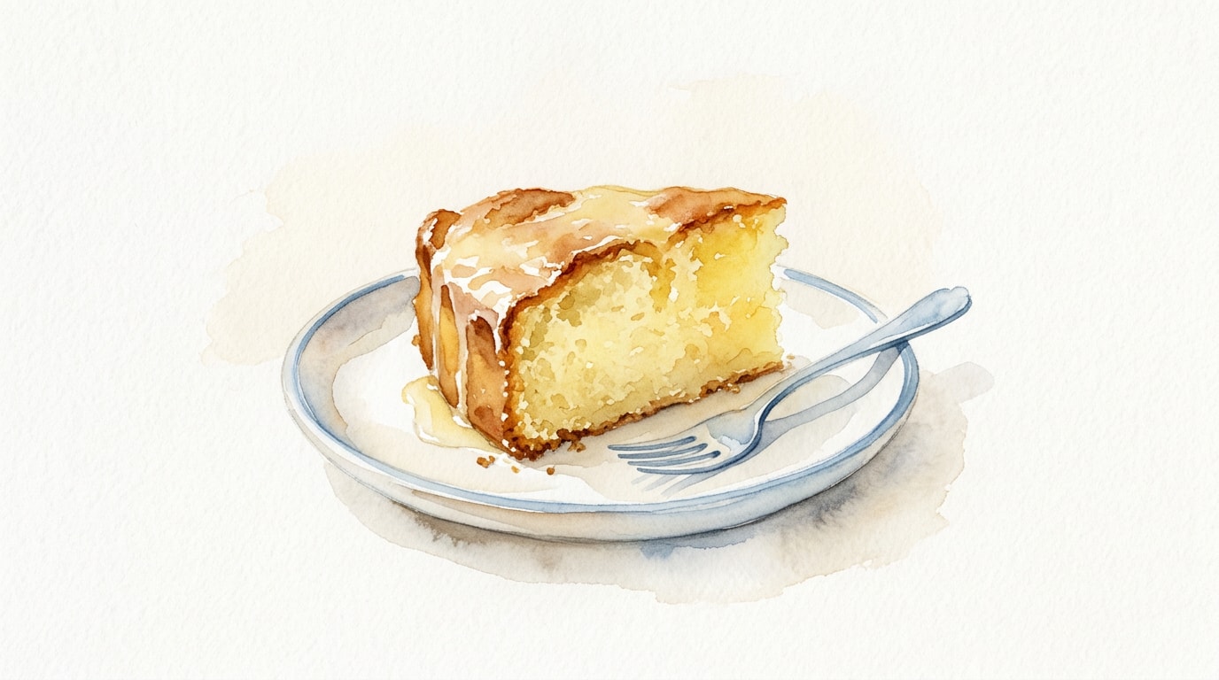 Traditional Kentucky Butter Cake