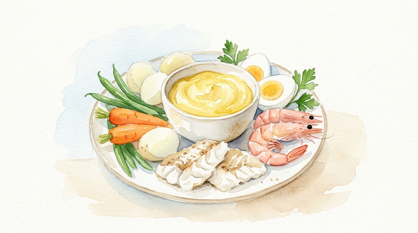Traditional Provencal Aioli