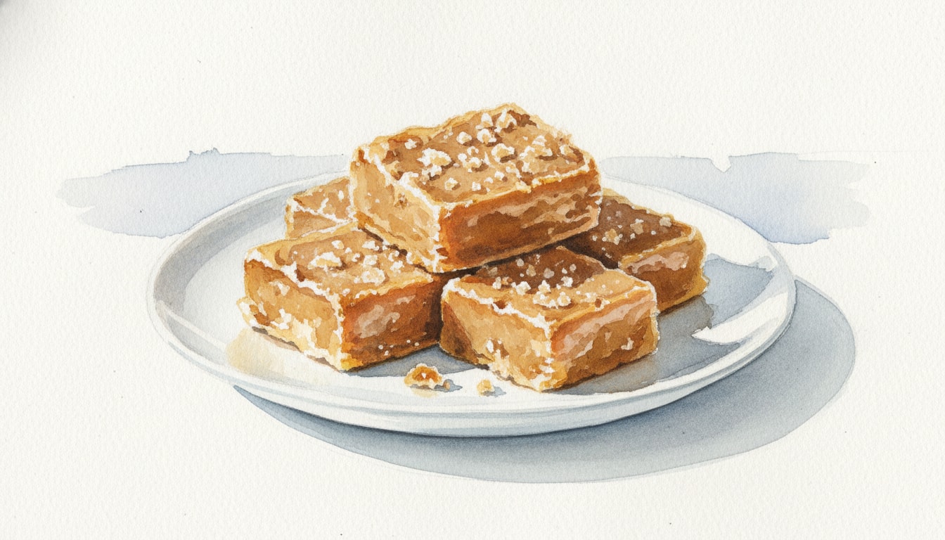 Traditional Scottish Tablet