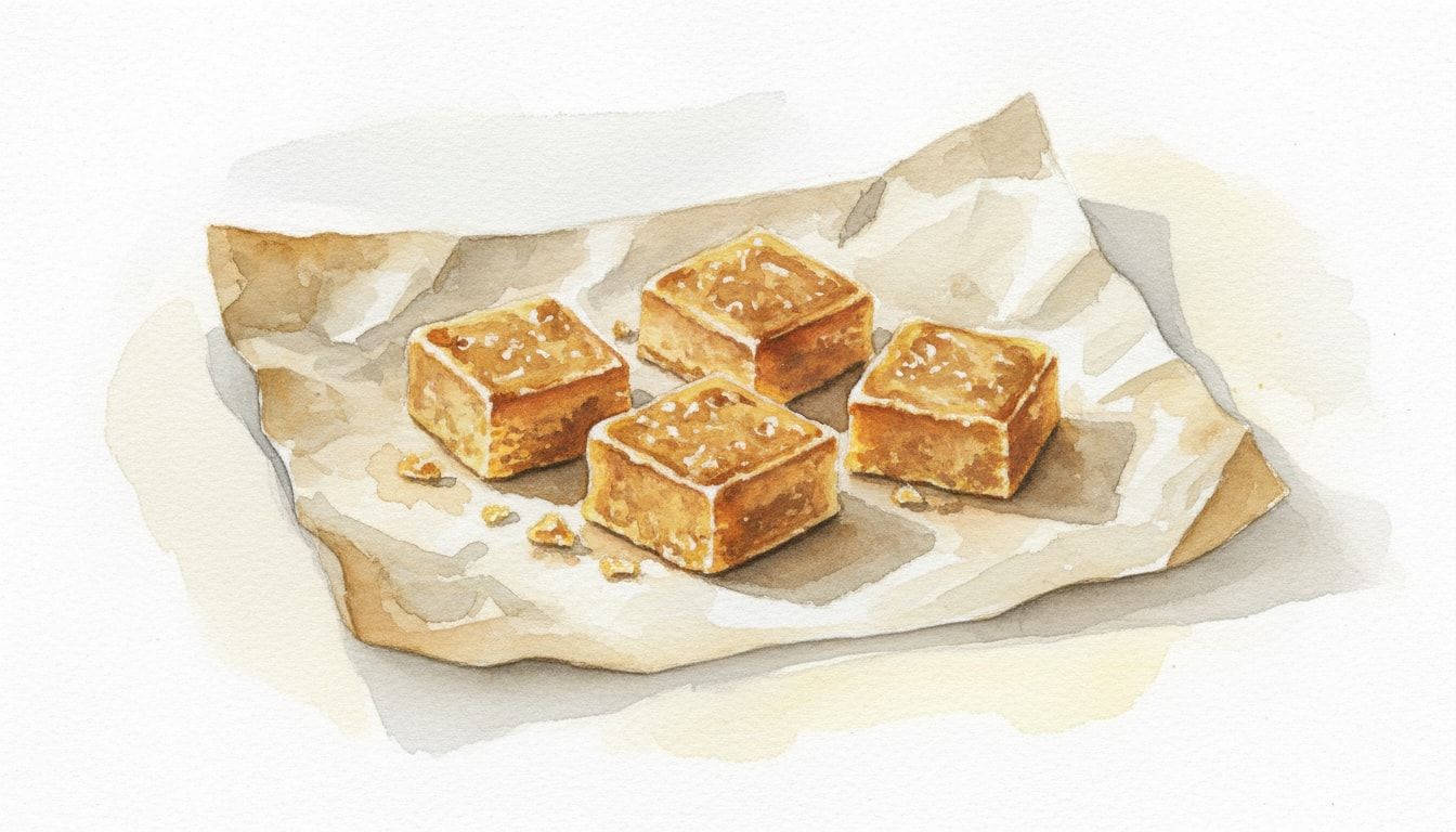 Traditional Scottish Tablet