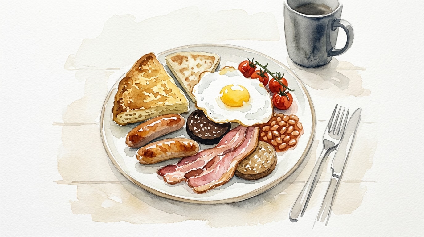Traditional Ulster Fry