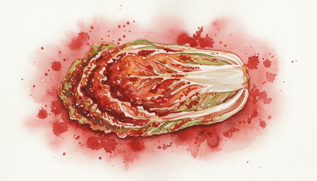 Traditional Whole Napa Cabbage Kimchi (Baechu-Kimchi)