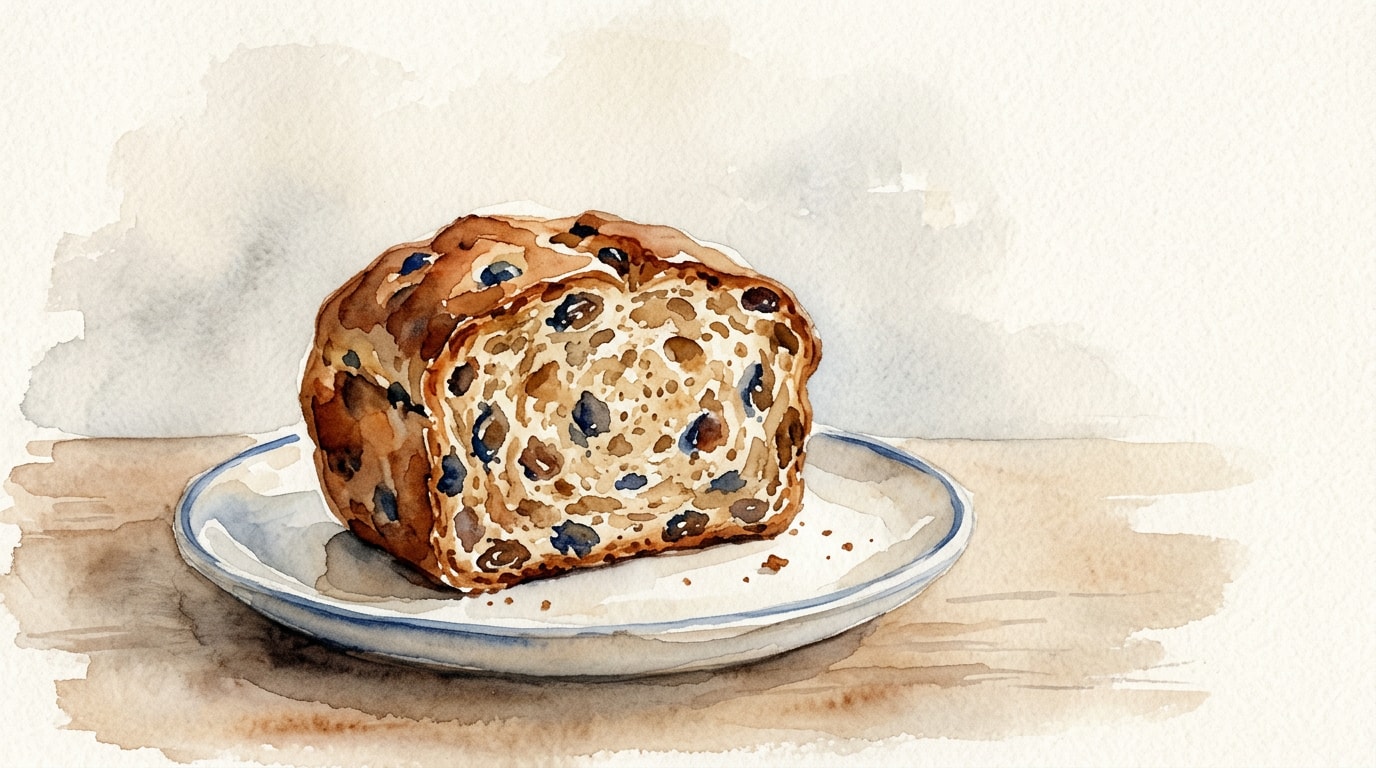 Traditional Yeasted Barmbrack