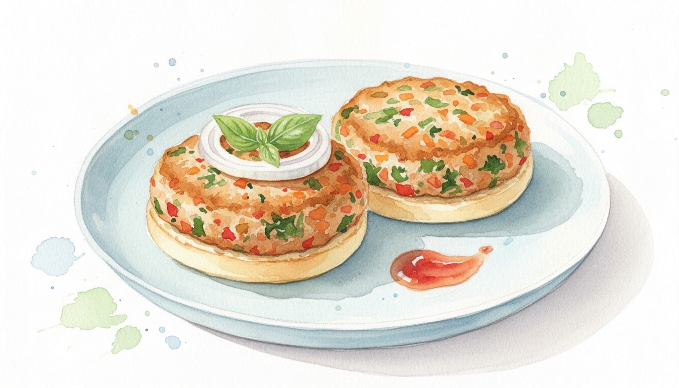 Turkey and Vegetable Burgers