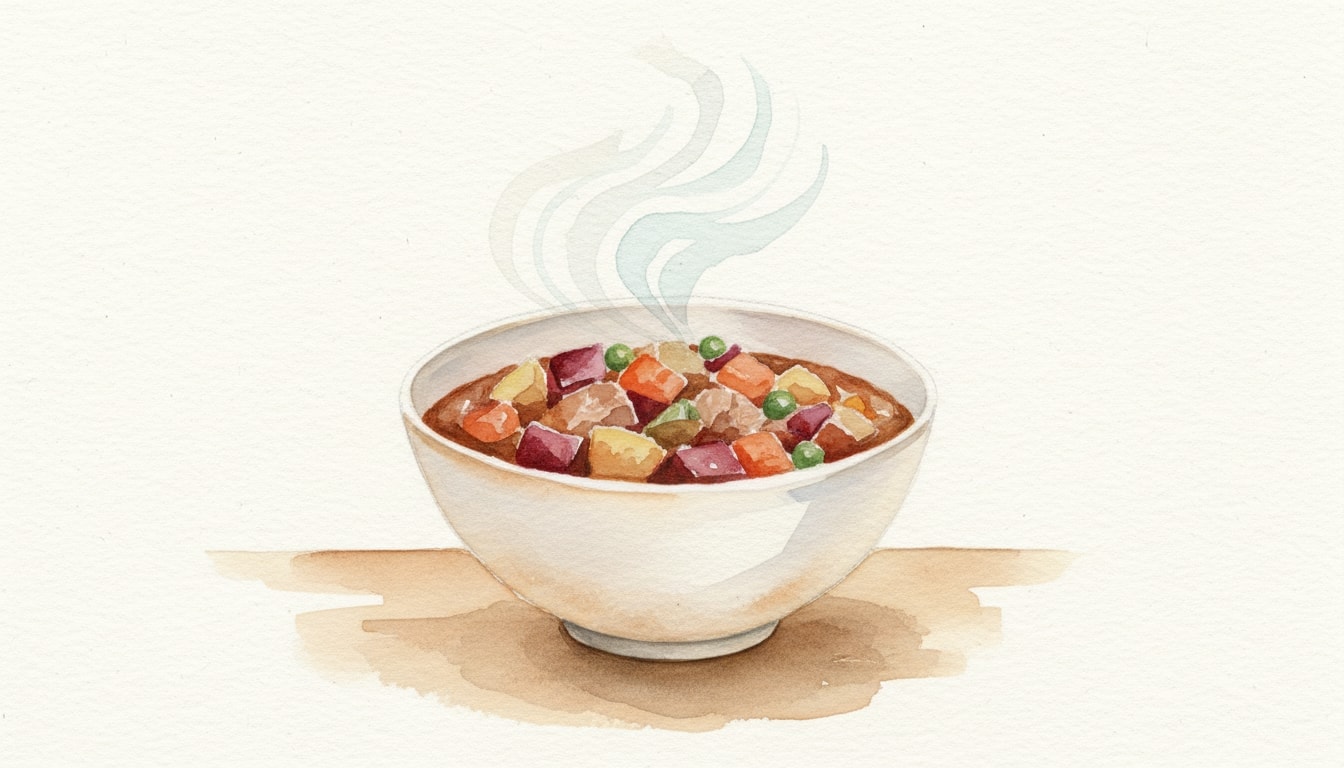 Turkey and Vegetable Stew