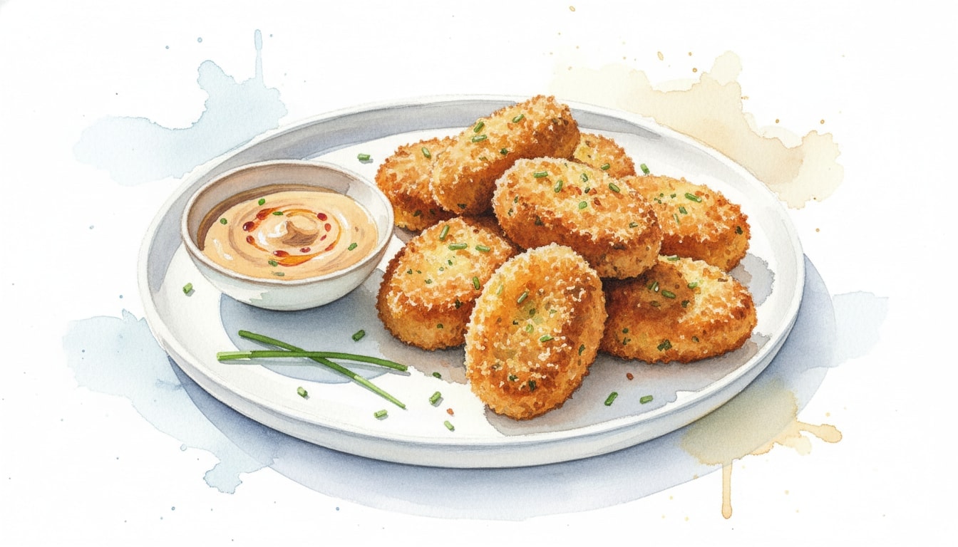 Turkey & Roast Potato Croquettes