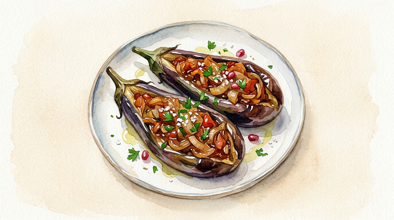 Turkish Imam Bayildi