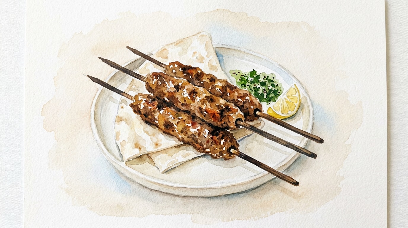 Turkish-Style Lamb Kofta Kebabs