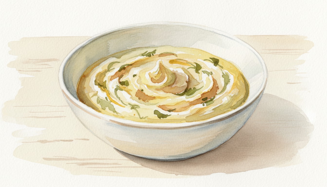 Turnip and Potato Puree