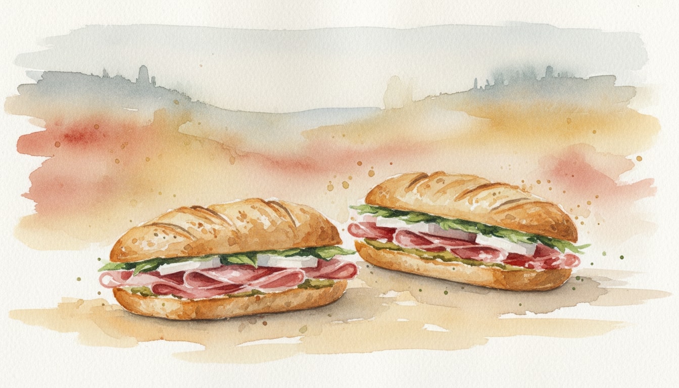 Tuscan Sandwiches