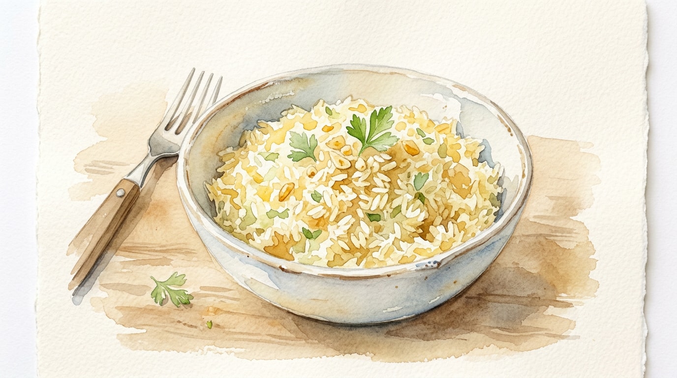 Ultimate Potent Garlic Butter Rice