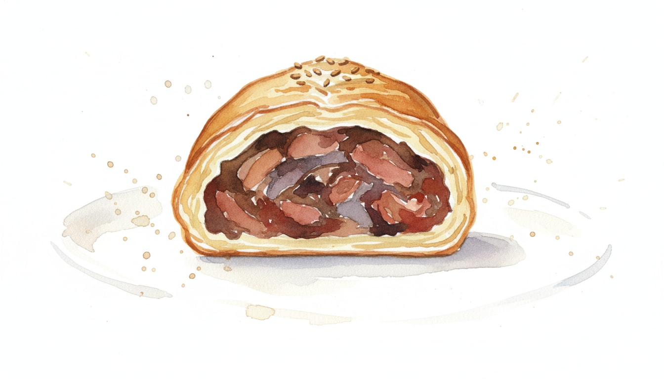 Umami Mushroom and Miso Sausage Rolls