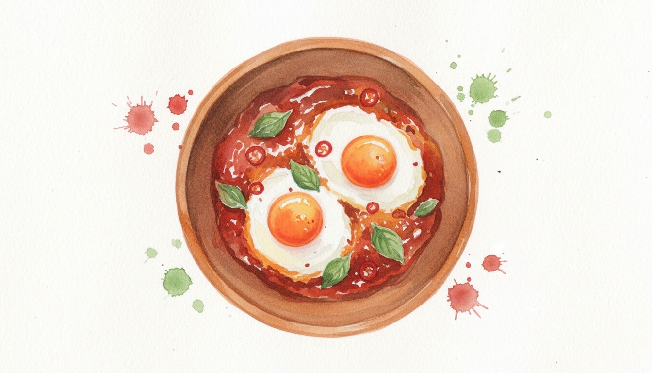 Uova in Purgatorio (Eggs in Purgatory)
