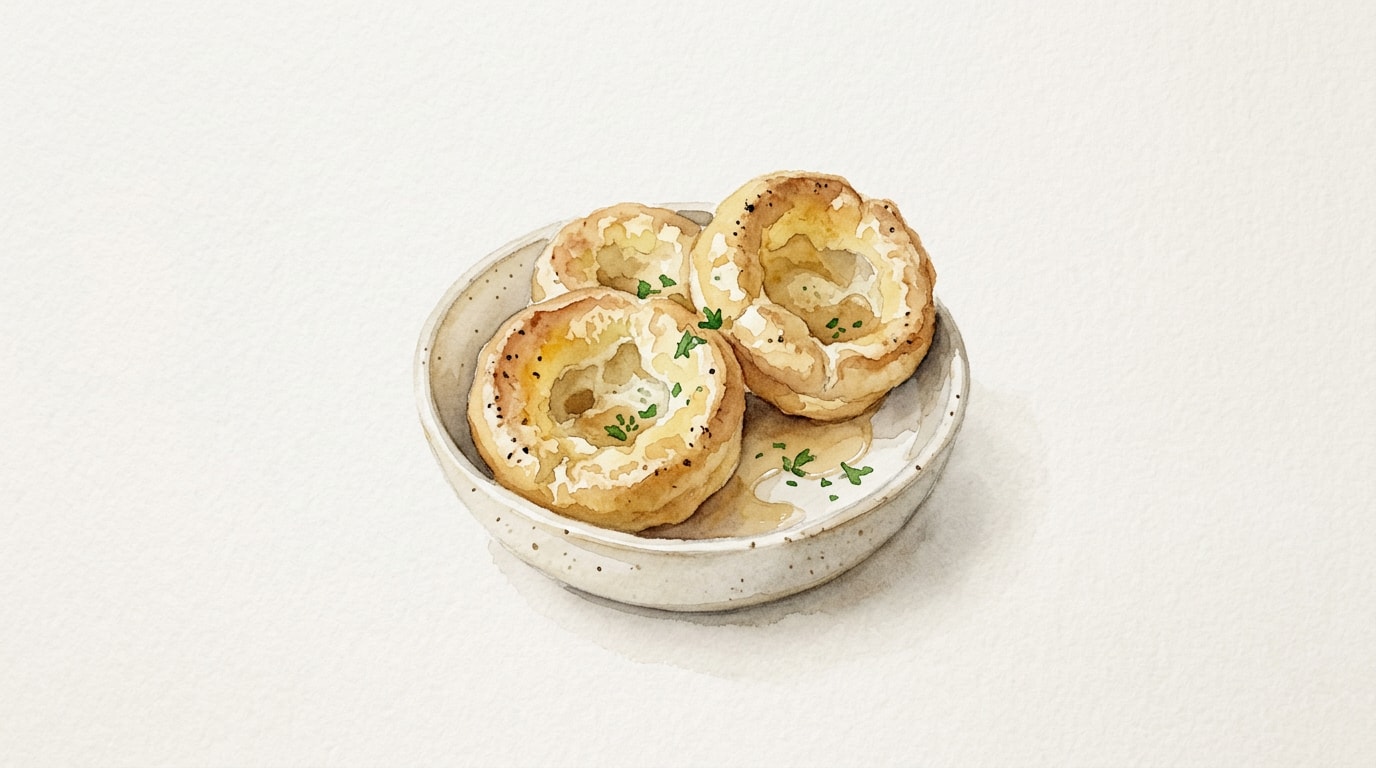 Vegan Aquafaba Yorkshire Puddings